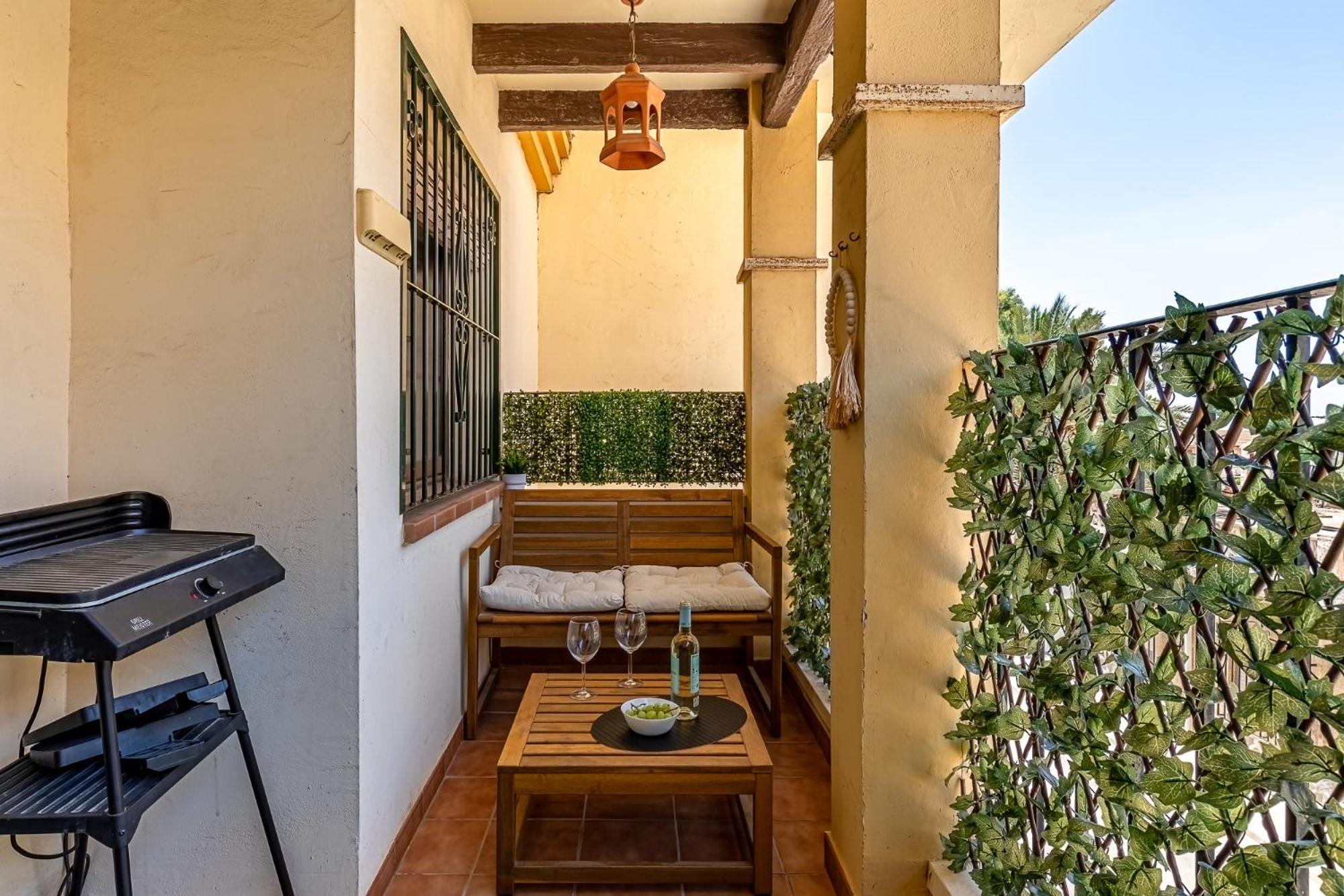 Casa Rexola Con Balcon Para 7 Viajeros Con Piscina Comunitaria Roda Exterior photo